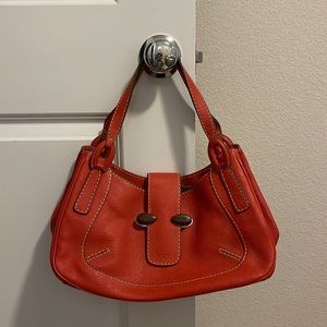 Tod’s leather shoulder hobo bag